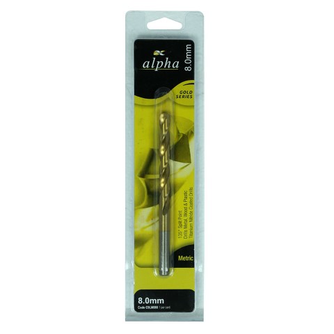 DRILL JOBBER HSS CARDED TIN GOLD 3.50MM ( PK 1) 